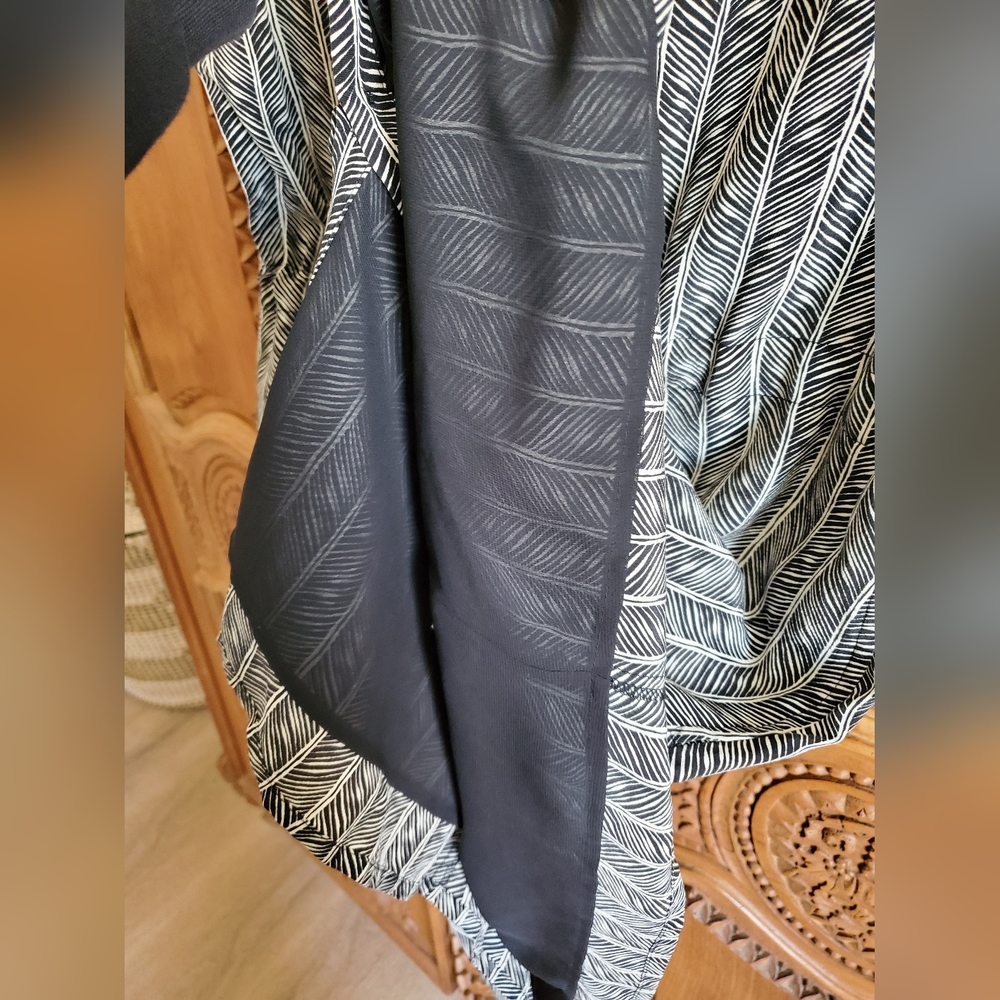 PENDELTON herringbone Pattern MIDI SILK Dress Sleeveless Buttondown Size Medium - Picture 5 of 12